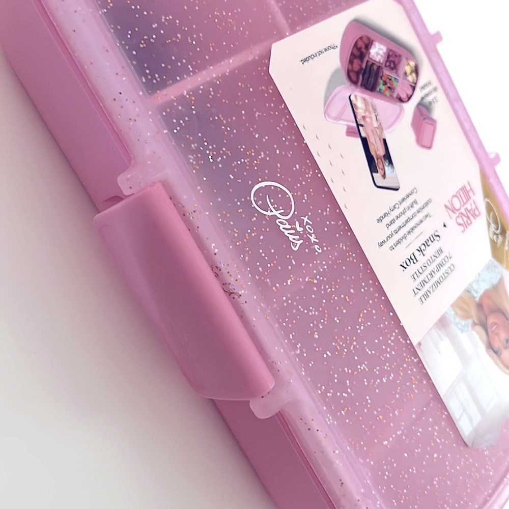 Pink glitter snack Box - Picture 11 of 16